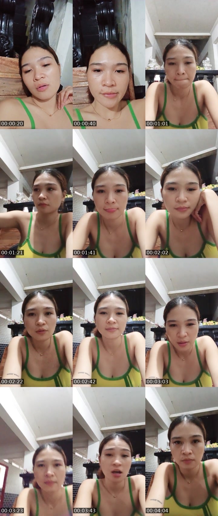 Contact-sheet preview of 👸🏻Havana🫧's Liveme recording