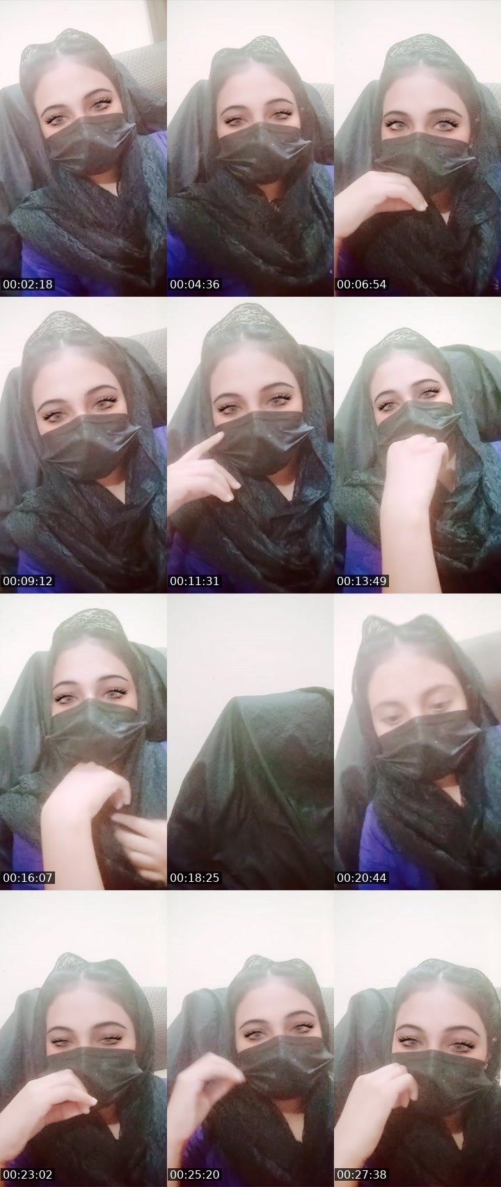 Contact-sheet preview of -Aina326341411's Liveme recording