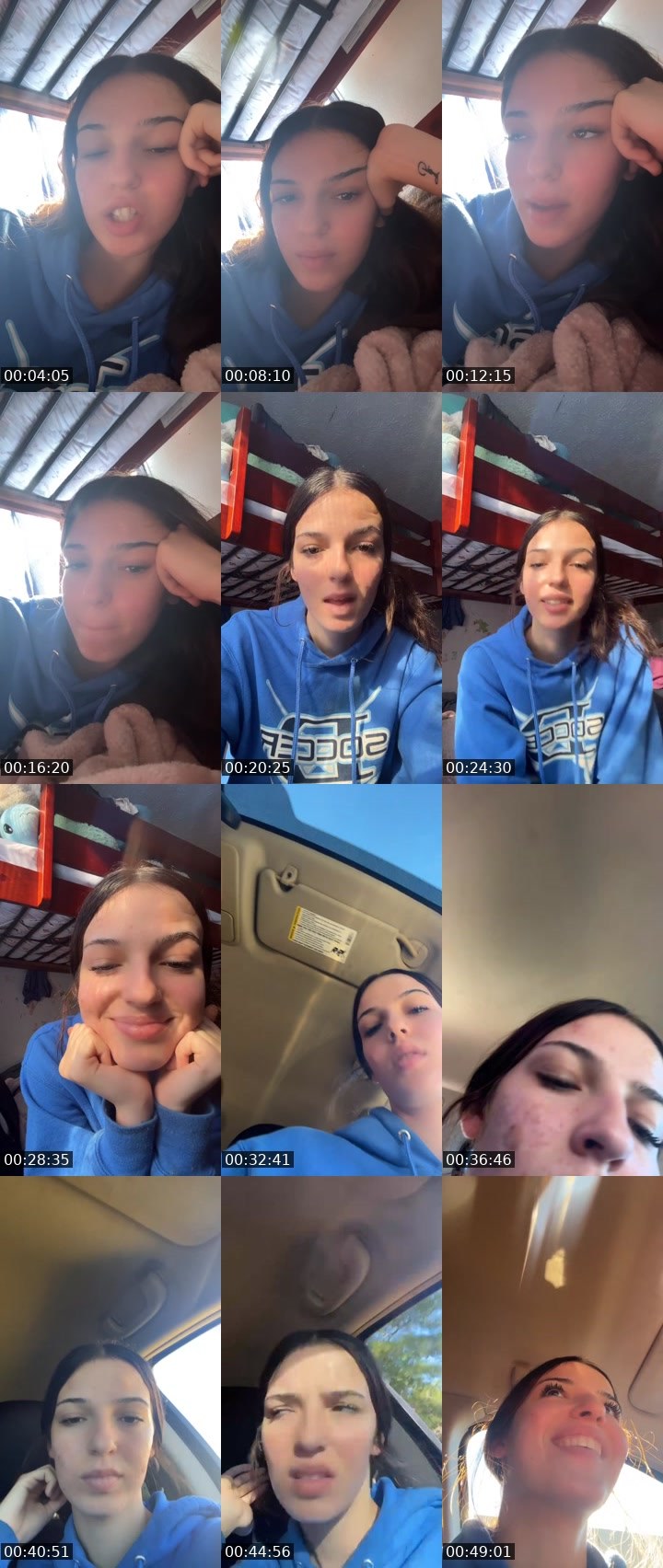 Contact-sheet preview of theyloveyonaa's Liveme recording
