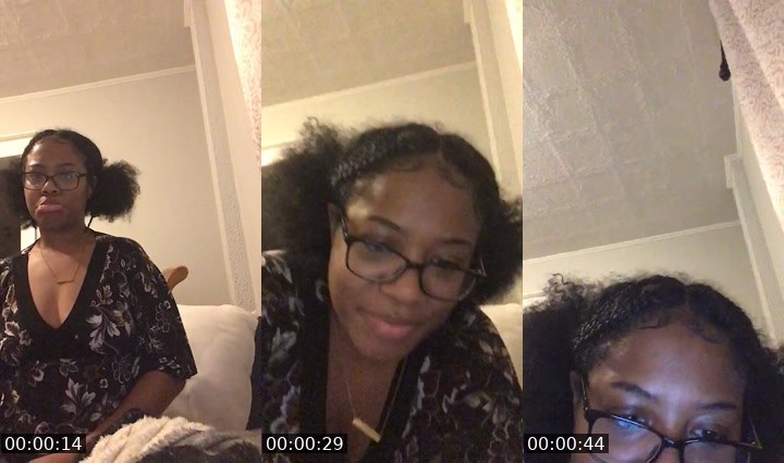 Contact-sheet preview of Lytiaa's Liveme recording