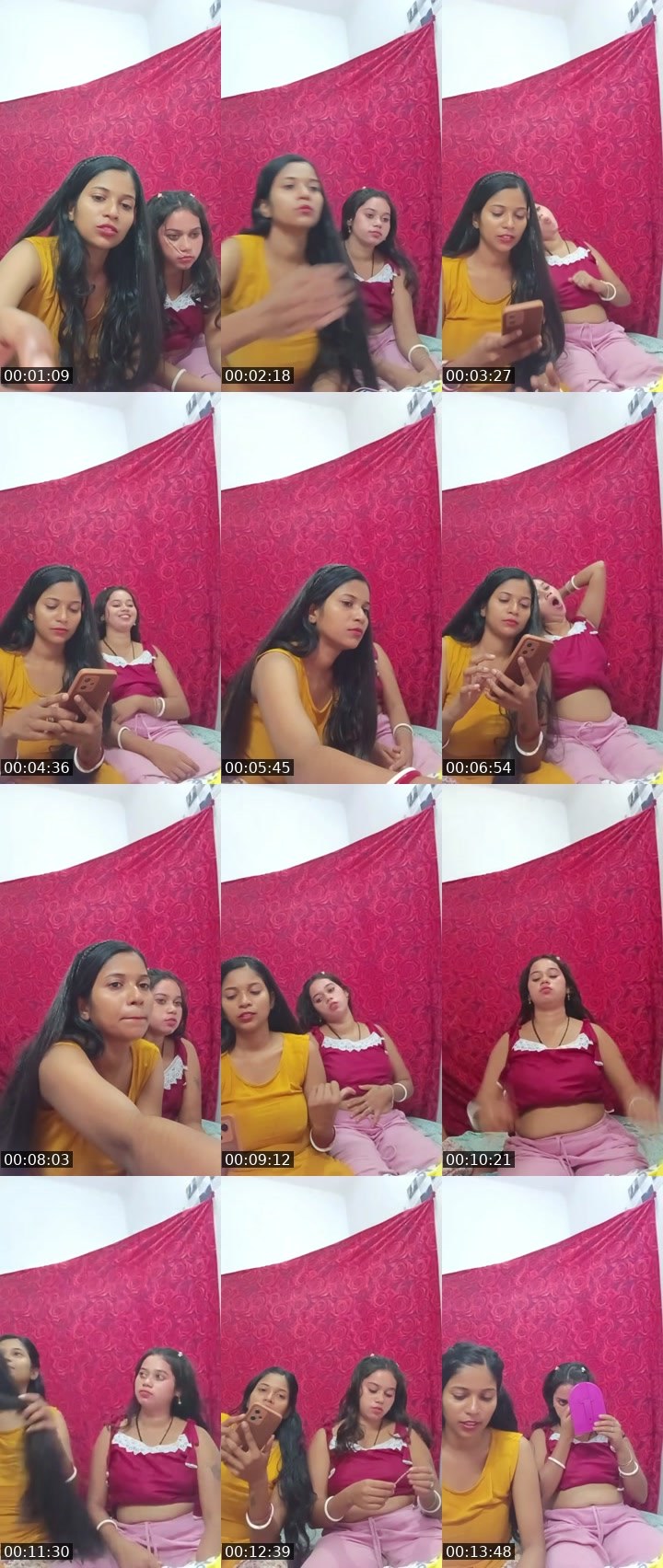 Contact-sheet preview of tel.g. @RDXATM's Liveme recording