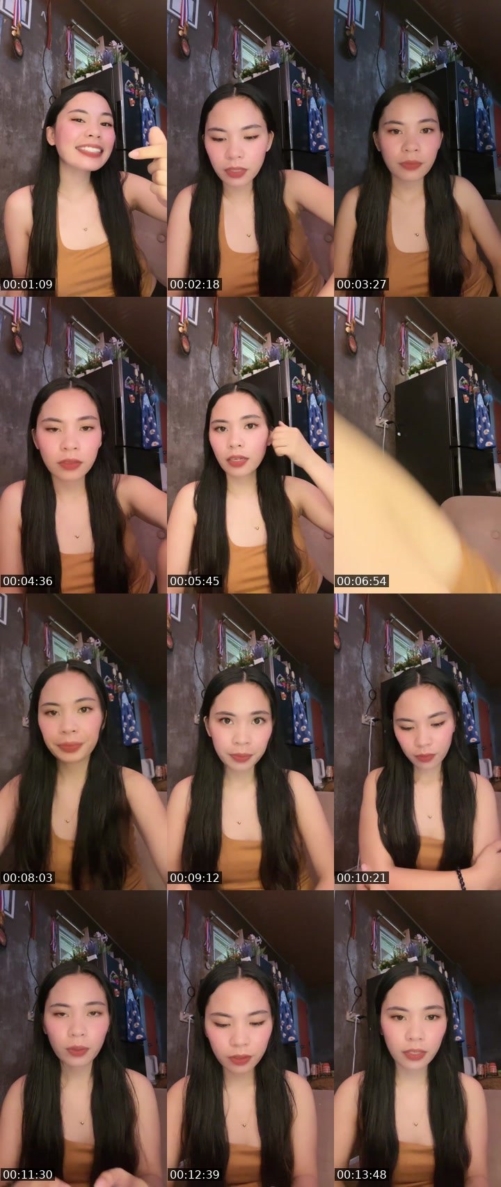 Contact-sheet preview of ᴵᴬ💎Michiikooo🫐's Liveme recording