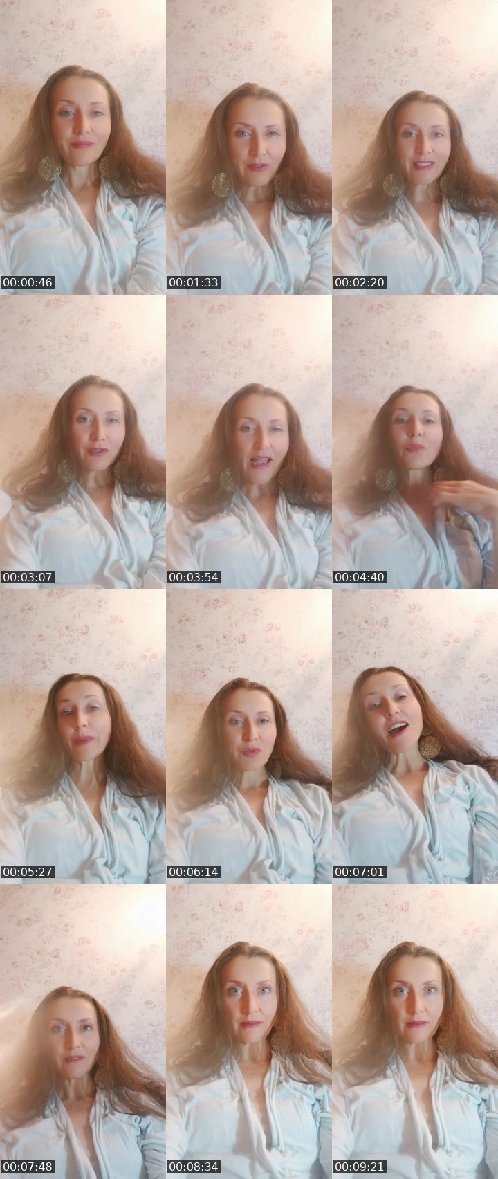 Contact-sheet preview of DiamondSwang's Liveme recording