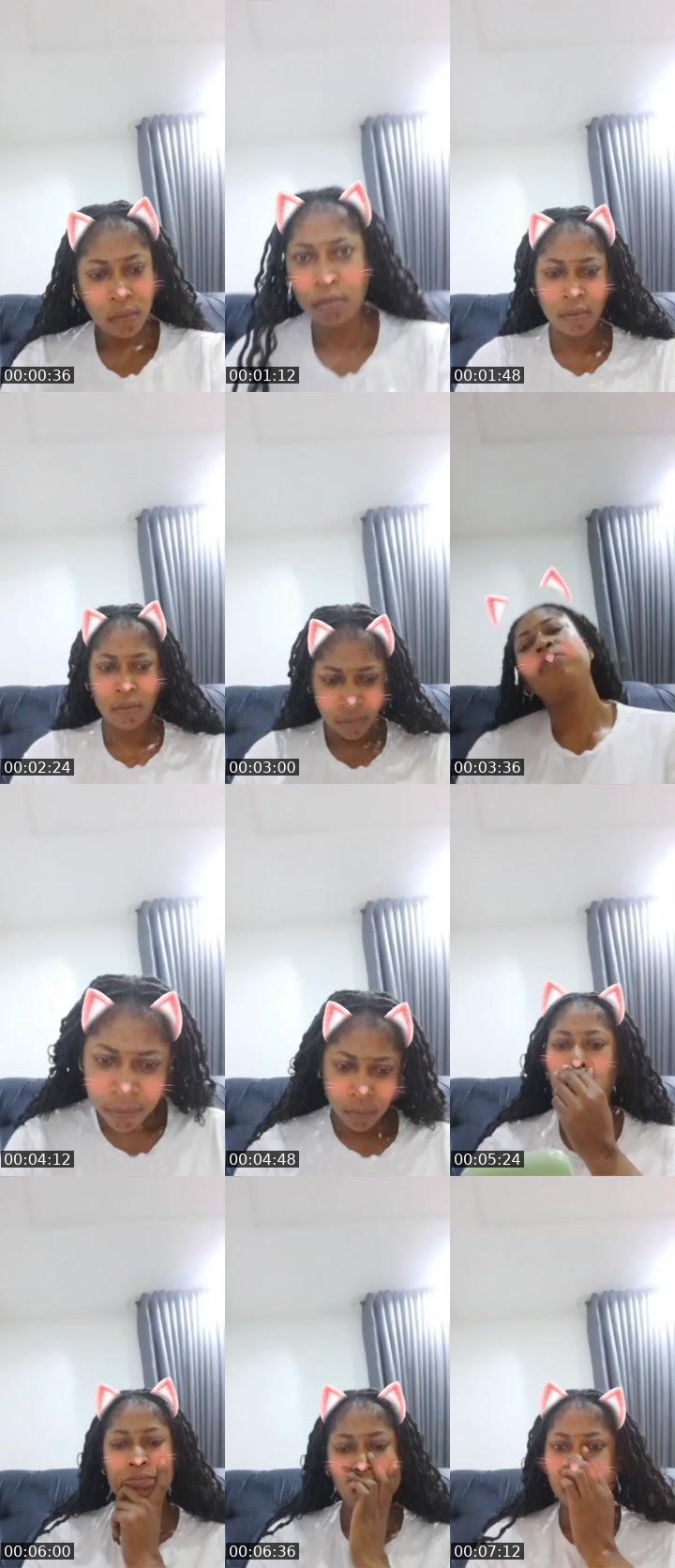 Contact-sheet preview of FAV🅾️URITE KMF's Liveme recording