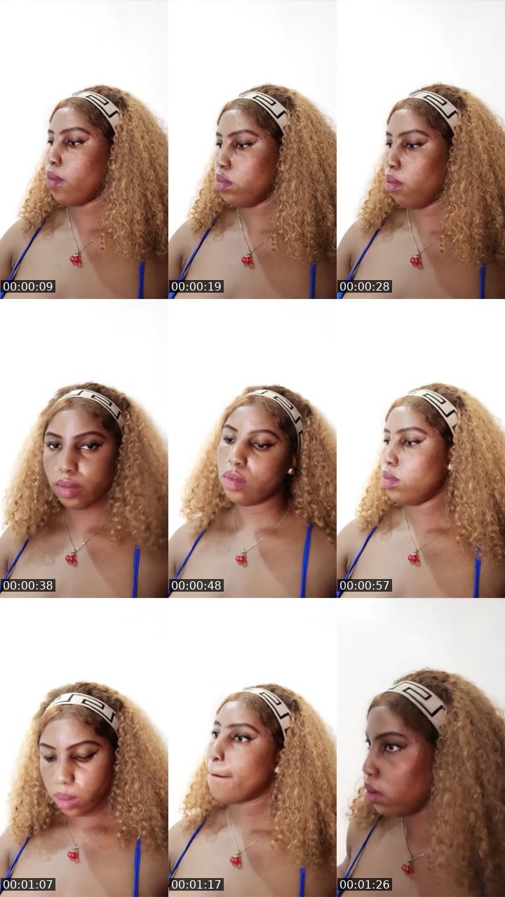 Contact-sheet preview of Caramel 🏦's Liveme recording