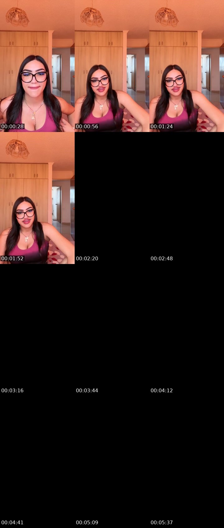 Contact-sheet preview of MADDY🩷's Liveme recording