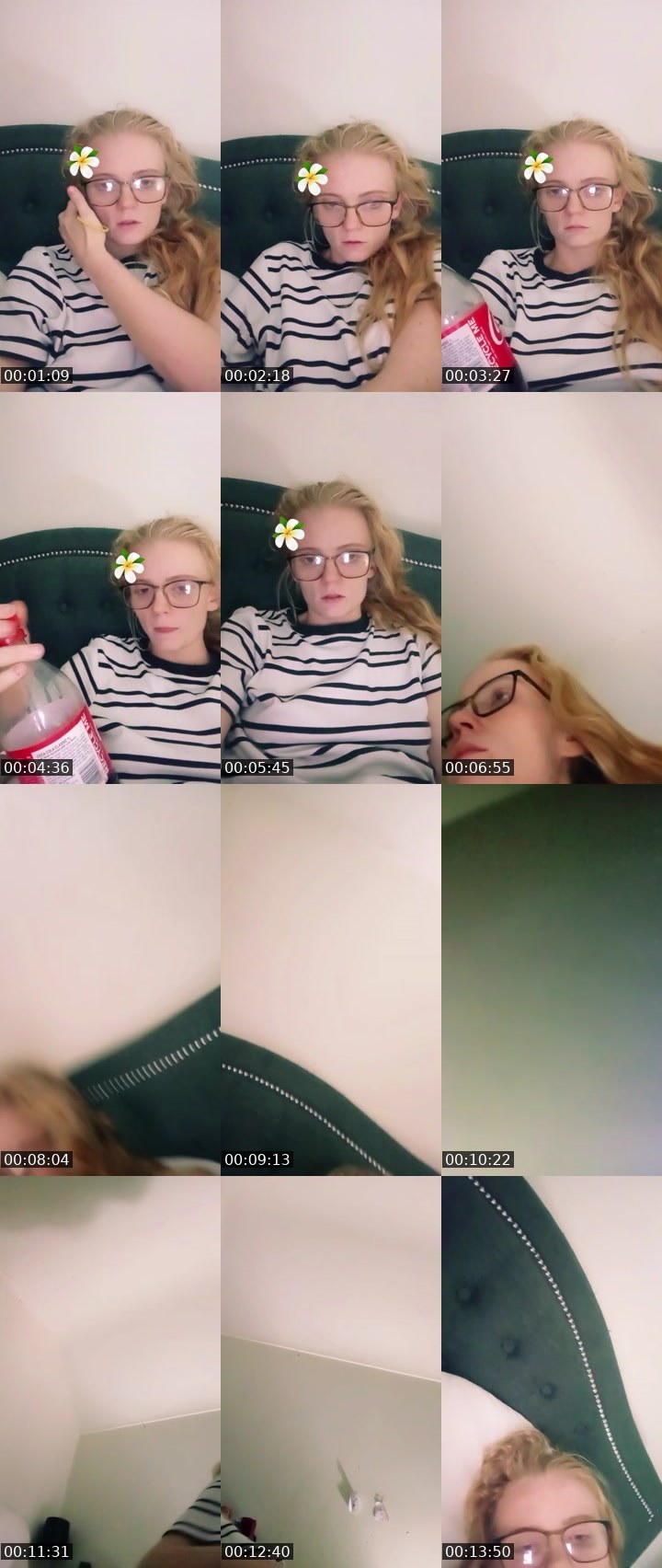Contact-sheet preview of emmallds's Liveme recording