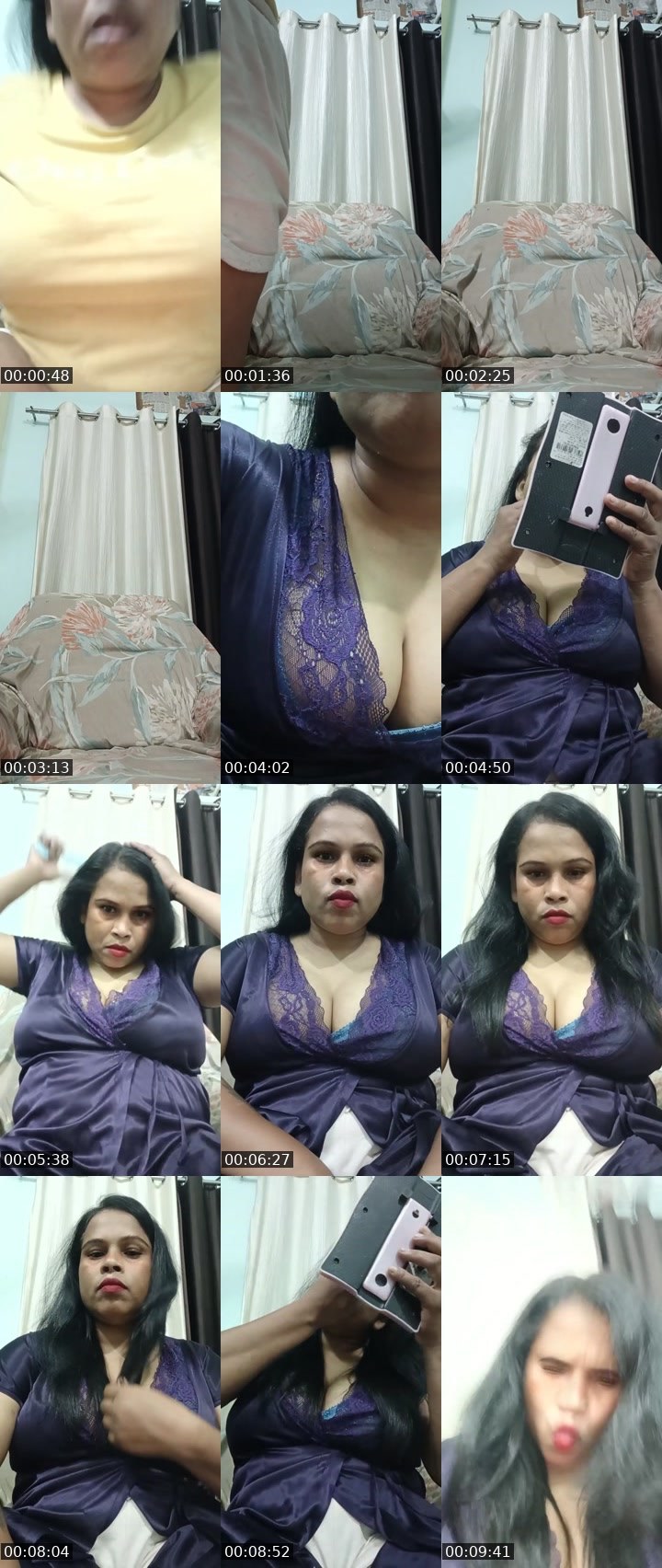 Contact-sheet preview of Jiya Soni's Liveme recording