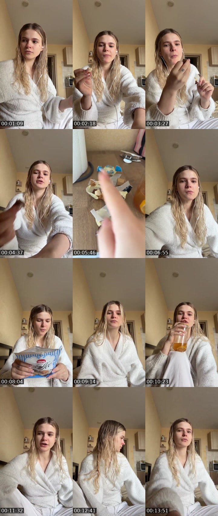 Contact-sheet preview of VIKTORIA VAMP's Liveme recording
