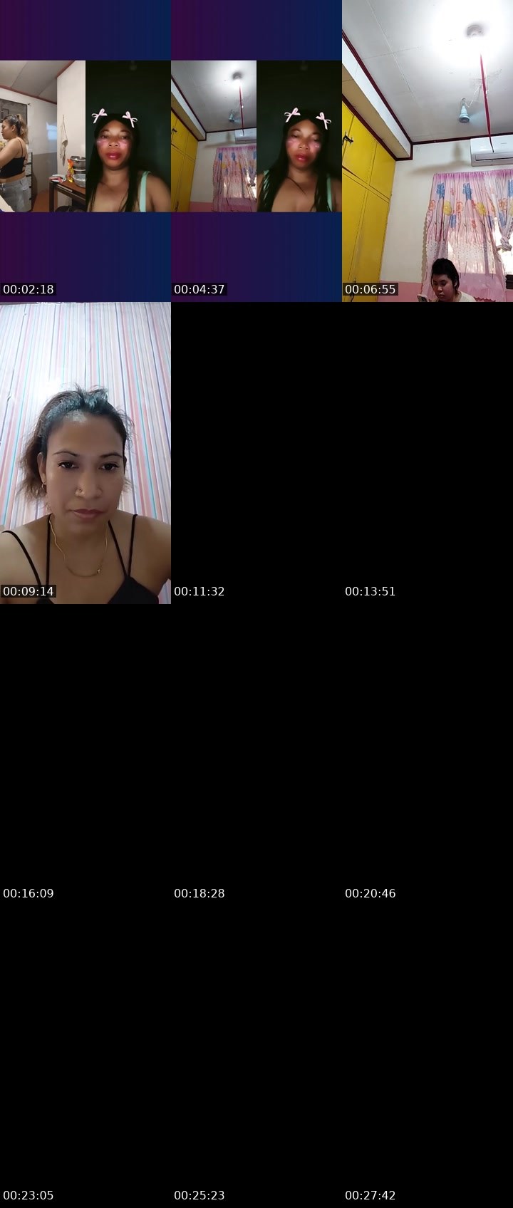 Contact-sheet preview of mªYőĥ🌐iZM's Liveme recording