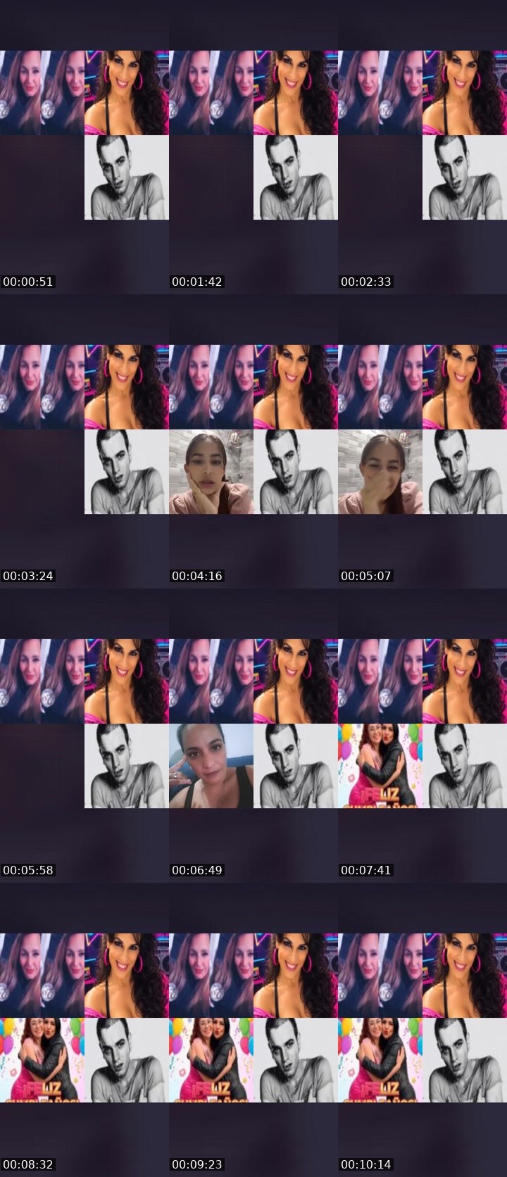 Contact-sheet preview of 🔆MiLLO🔥🌪's Liveme recording