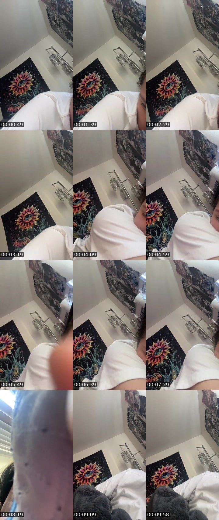 Contact-sheet preview of Torry288835's Liveme recording