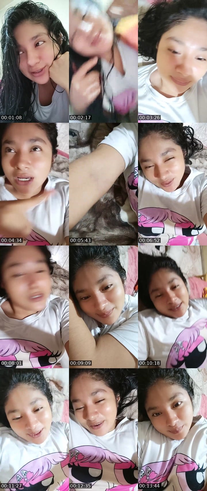 Contact-sheet preview of 🫧꧁Łιzєтн꧂'s Liveme recording