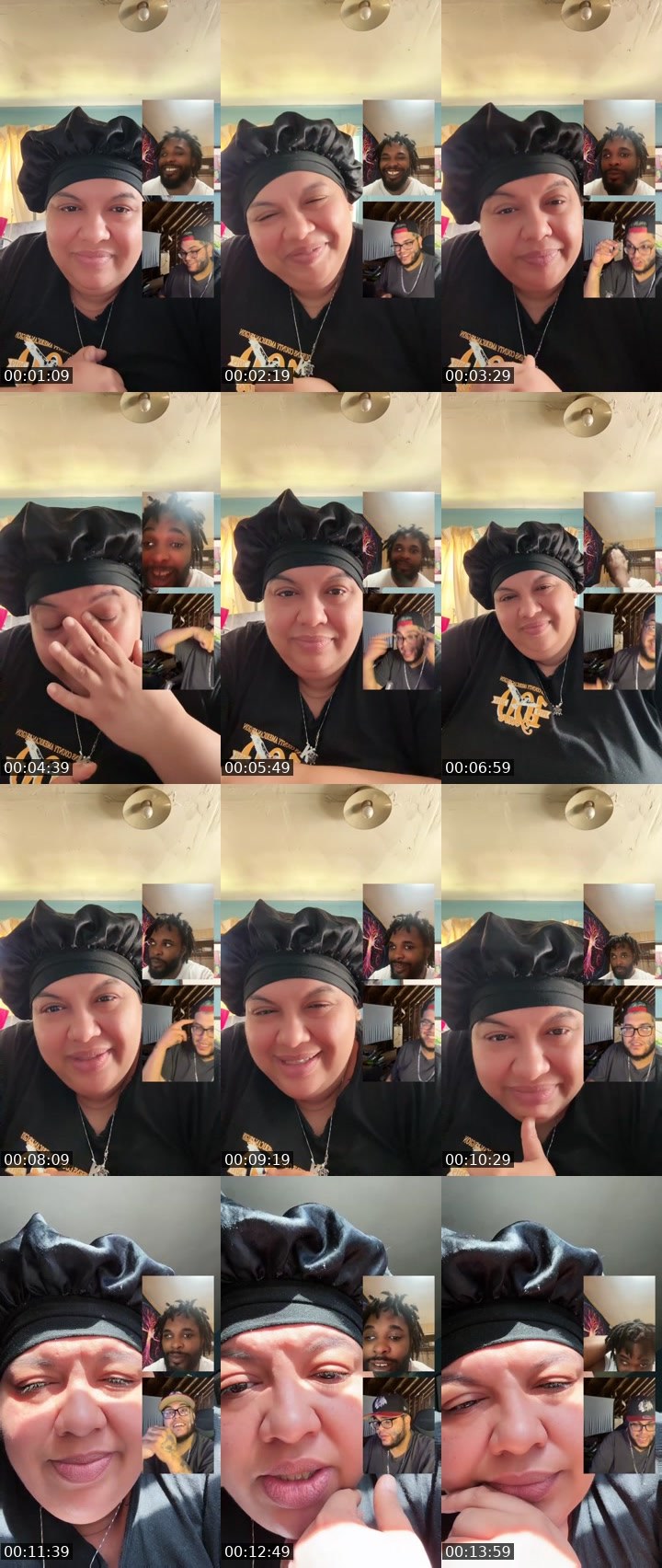 Contact-sheet preview of 🗝️⚖️LÿrïcRaïn ♎️🥀's Liveme recording