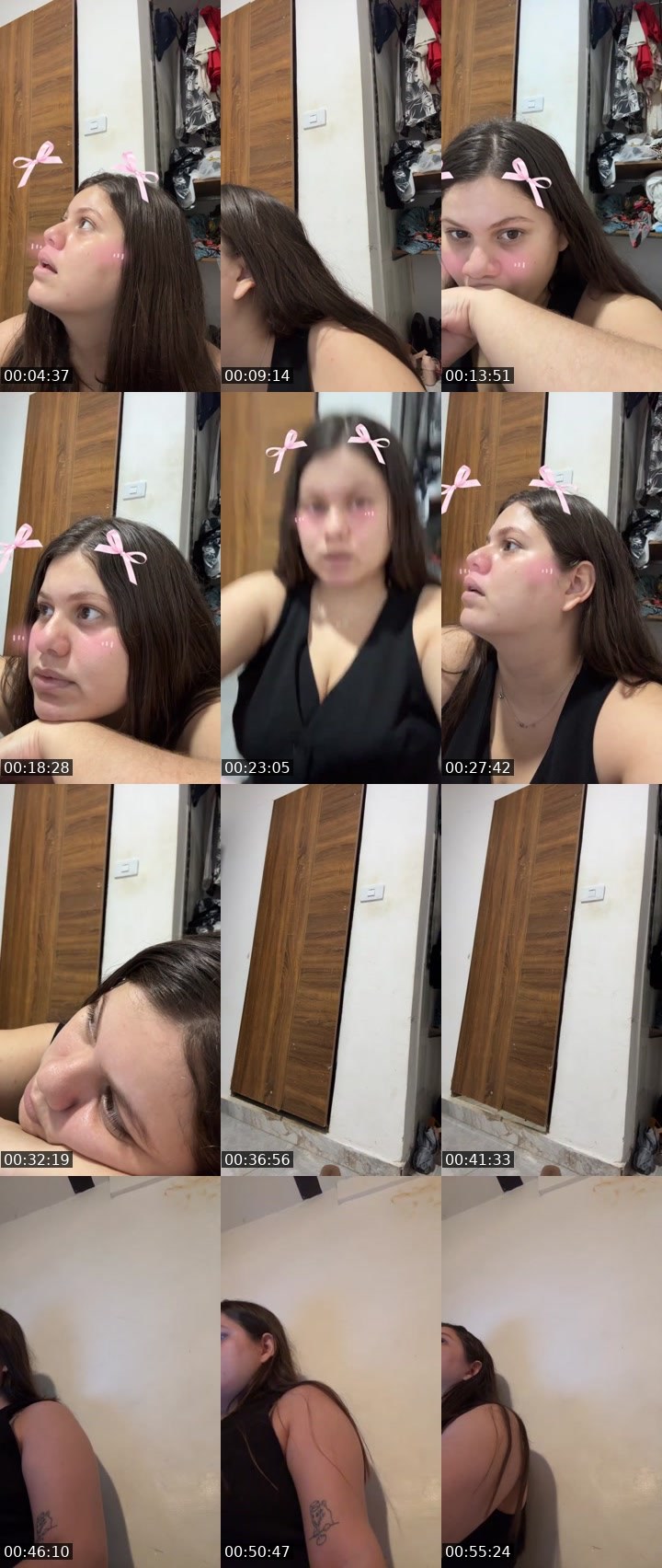 Contact-sheet preview of maxxivv🐝40k❤️🥺's Liveme recording