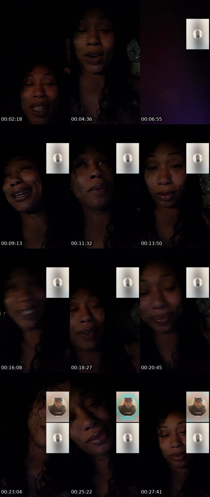 Contact-sheet preview of ꧁✨3мρя3ѕѕ✨꧂'s Liveme recording