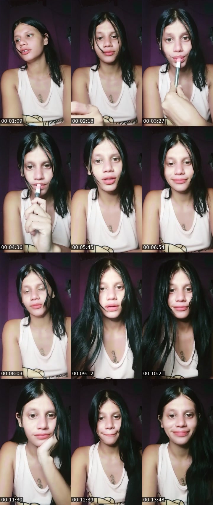 Contact-sheet preview of 🍭Candy☁️'s Liveme recording