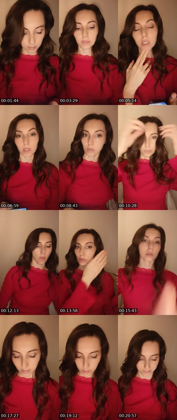 Contact-sheet preview of 💯Oly's Liveme recording
