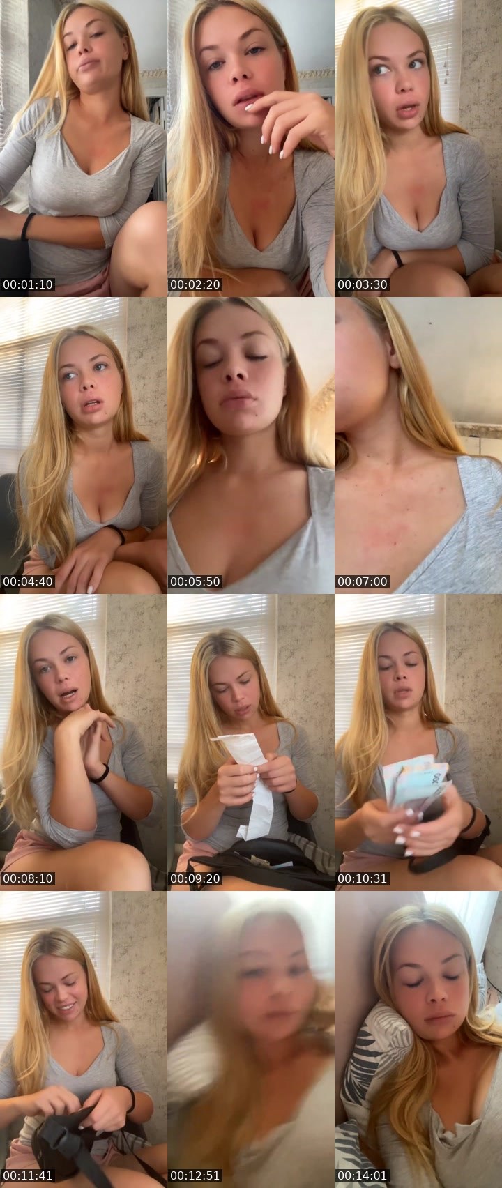 Contact-sheet preview of 𝐎𝐥𝐲𝐚_👑's Liveme recording
