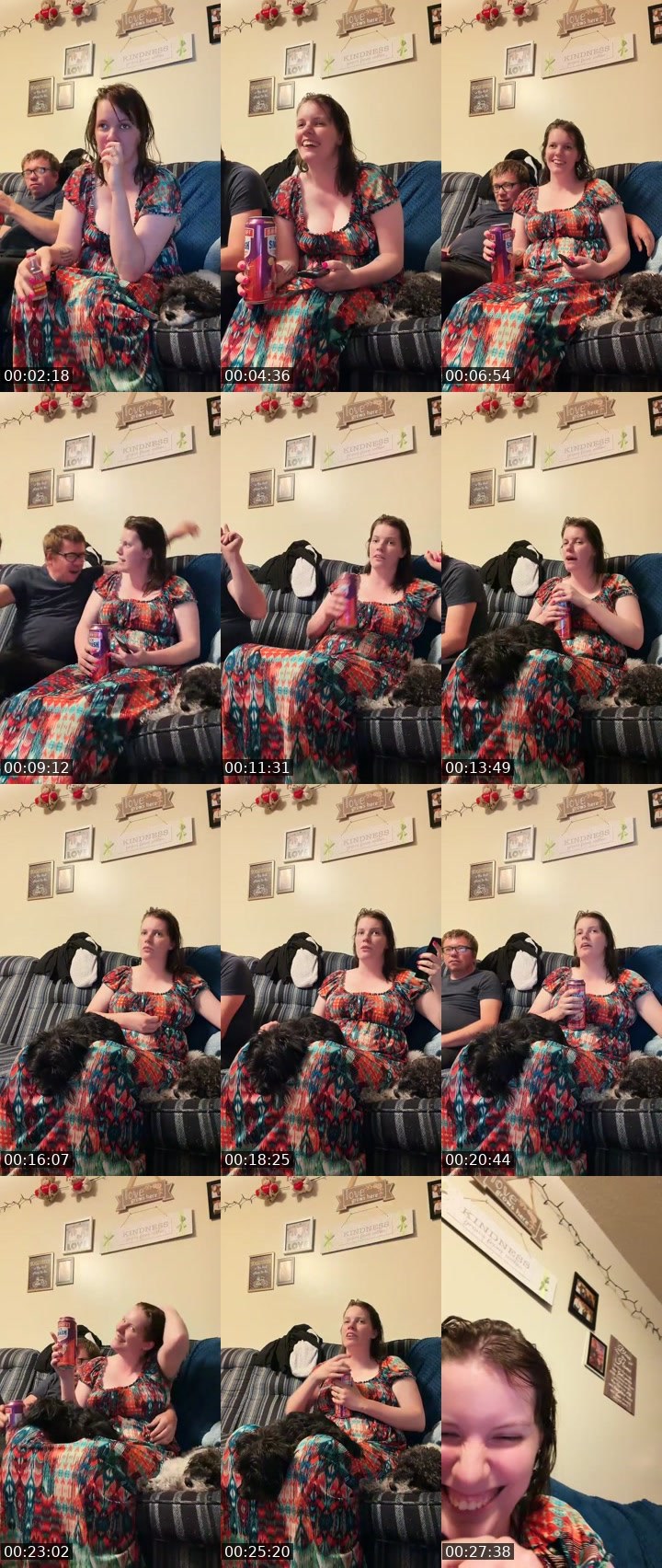 Contact-sheet preview of Unique_NBeautiful2's Liveme recording