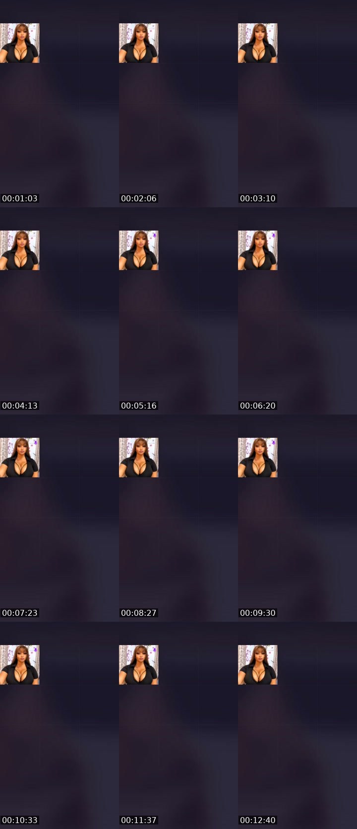 Contact-sheet preview of 🫧🫧's Liveme recording