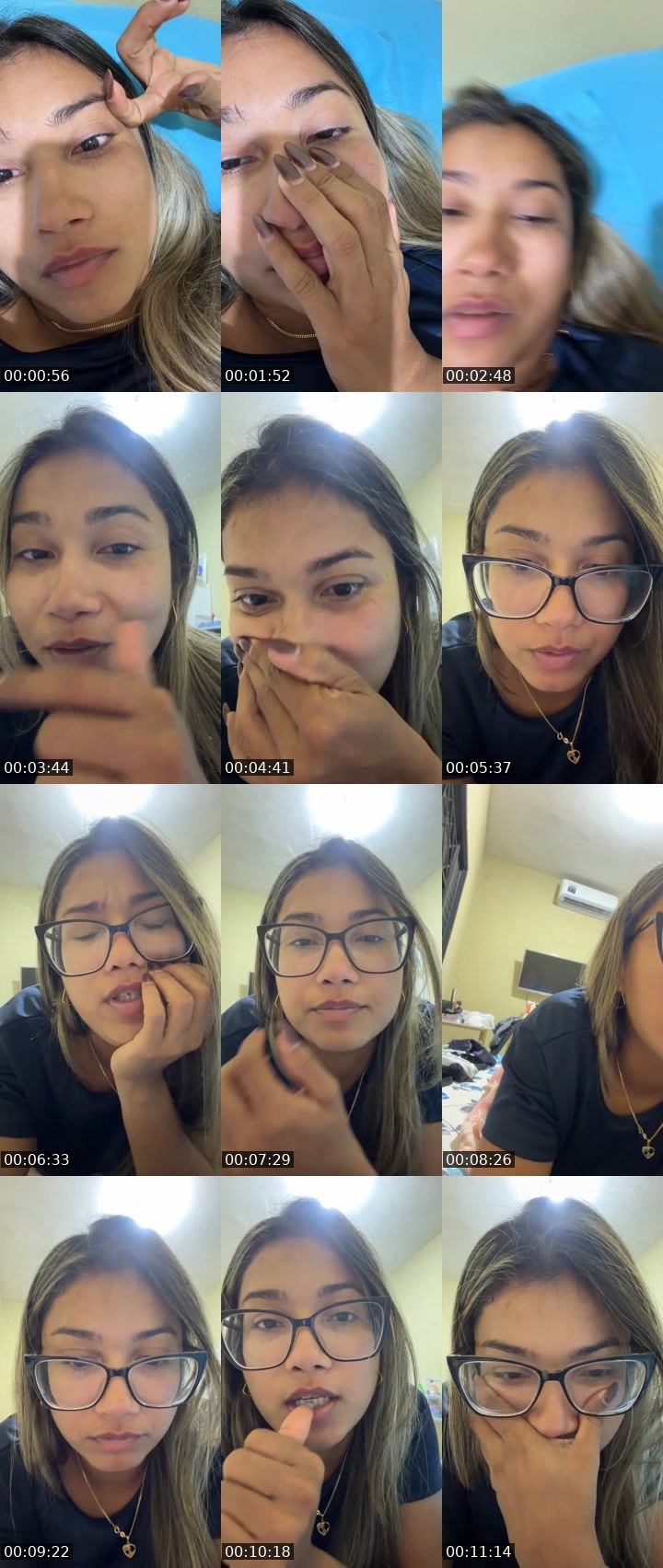 Contact-sheet preview of Bruh*_'s Liveme recording