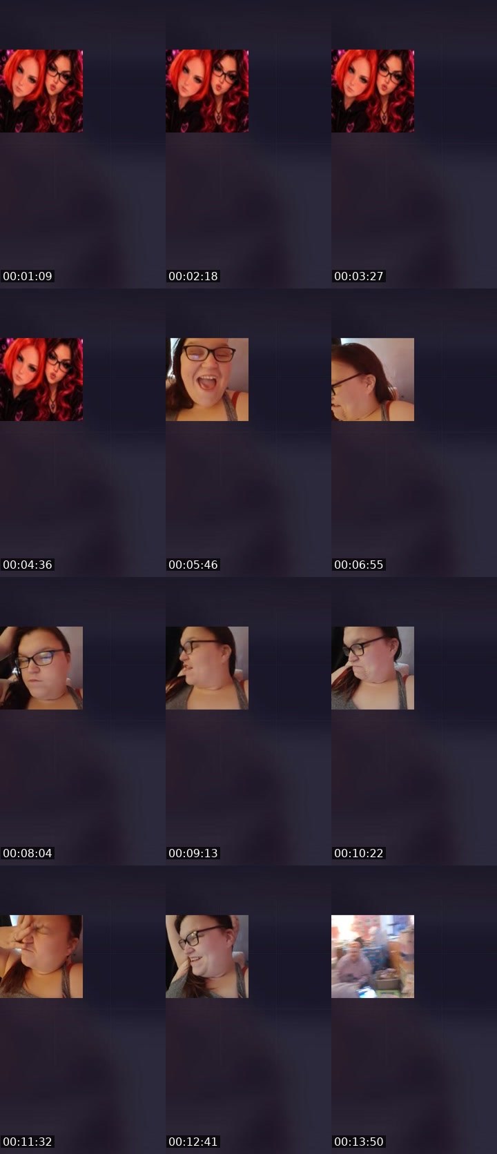 Contact-sheet preview of ⛤fօɛ⟁Jay&Tyson's Liveme recording