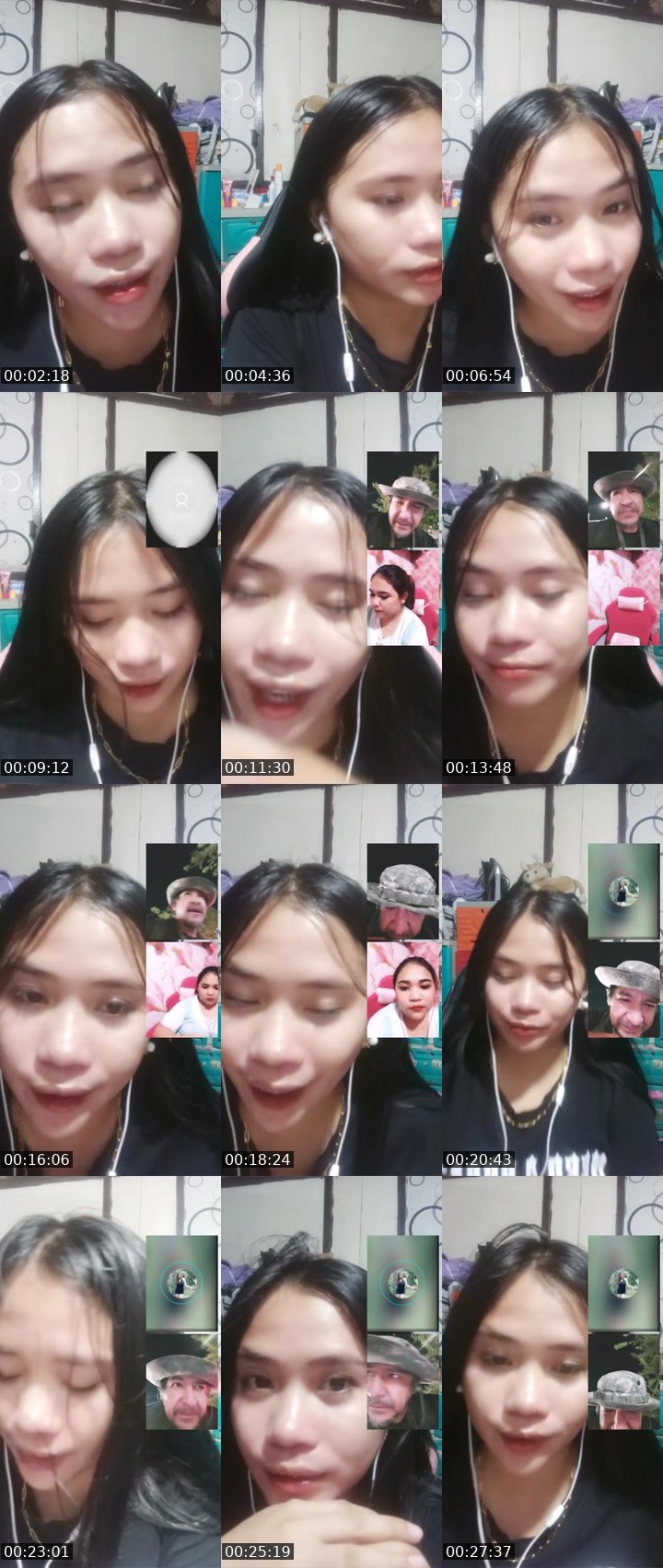 Contact-sheet preview of ㋡ᴹⱽᴾCrissy's Liveme recording