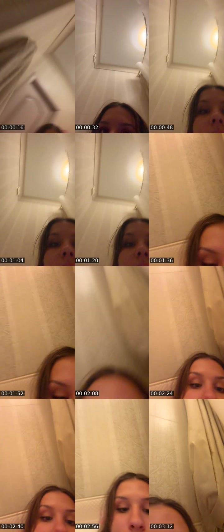 Contact-sheet preview of Аннакэт's Liveme recording