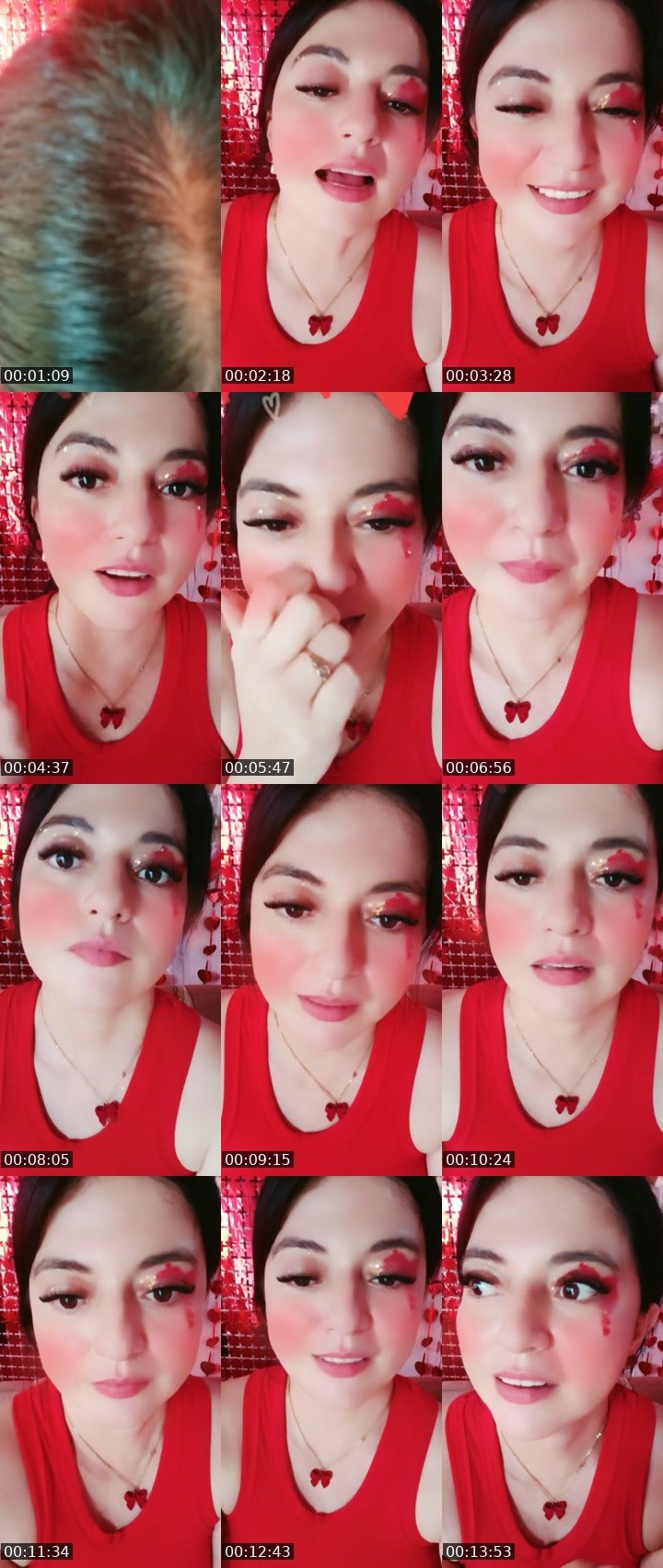 Contact-sheet preview of 🫧ladydiaz🪽☪︎'s Liveme recording
