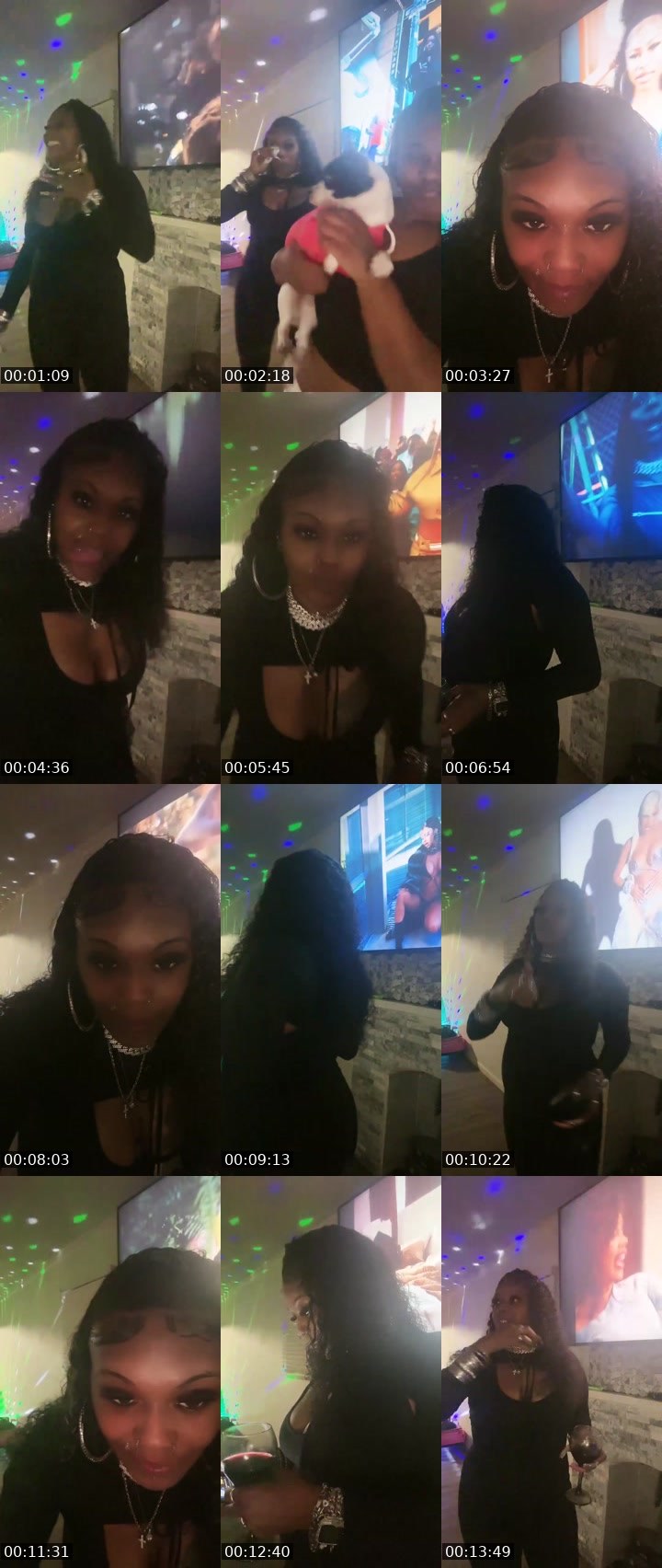 Contact-sheet preview of 💸$£ButterBerryCream's Liveme recording
