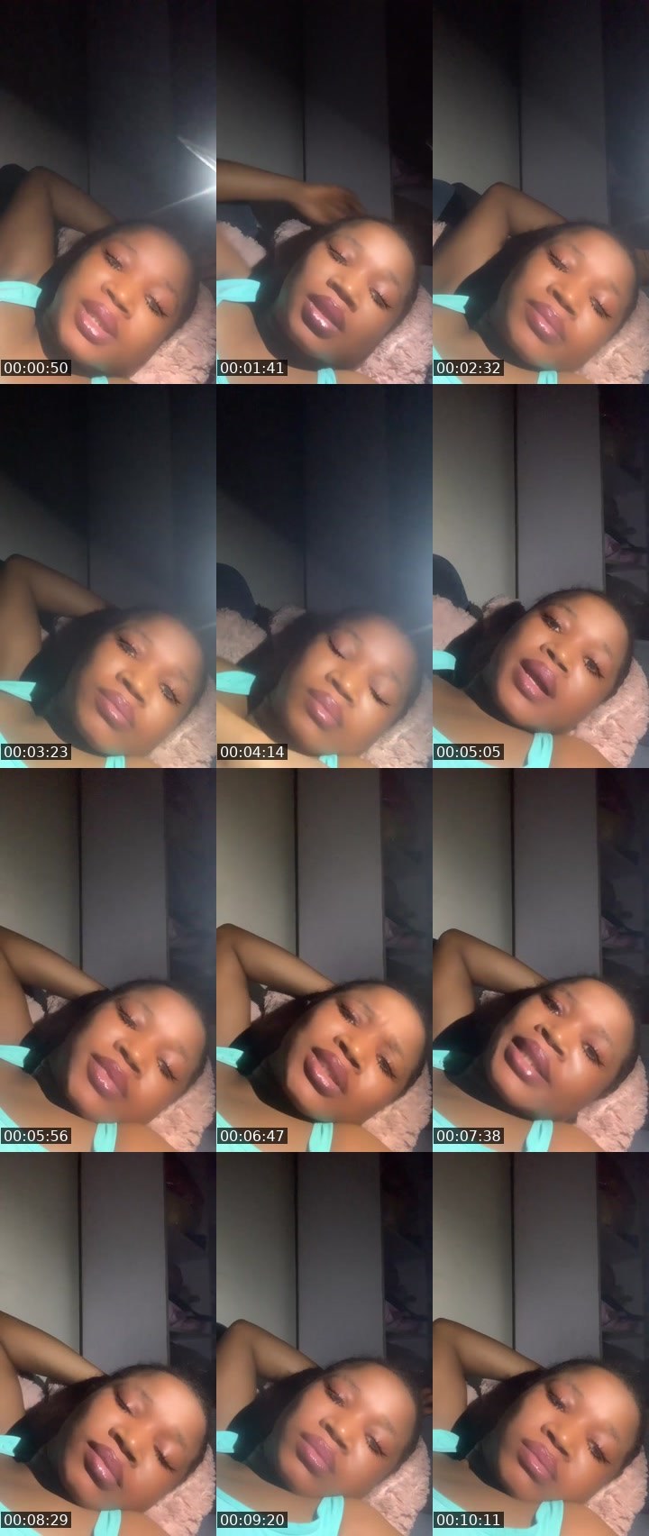 Contact-sheet preview of ⏏️ 𝗗𝘢𝘆𝘇𝘦🎭🗝️'s Liveme recording