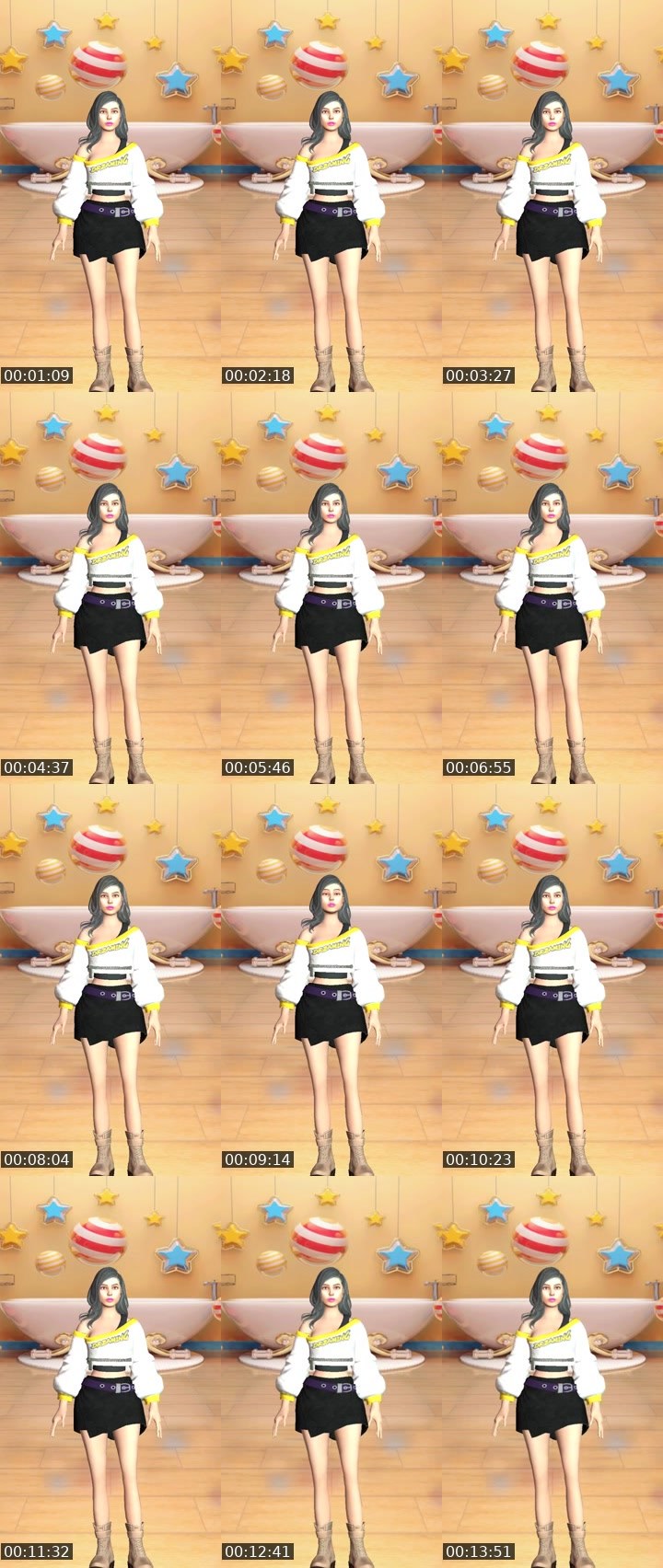 Contact-sheet preview of 🧐Angel🎀's Liveme recording