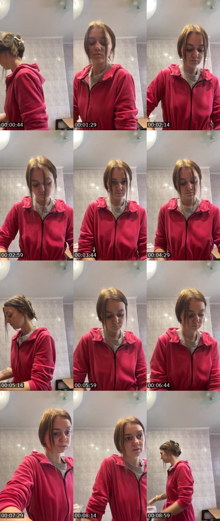 Contact-sheet preview of 𝓢𝓮𝓬𝓻𝓮𝓽 𓆩♡𓆪's Liveme recording