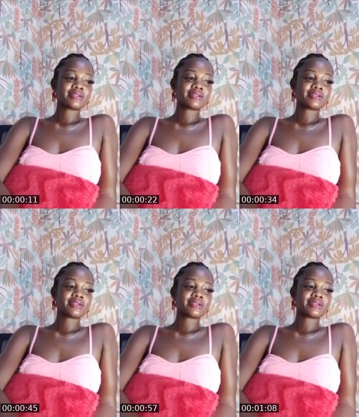 Contact-sheet preview of Mama 🌹's Liveme recording