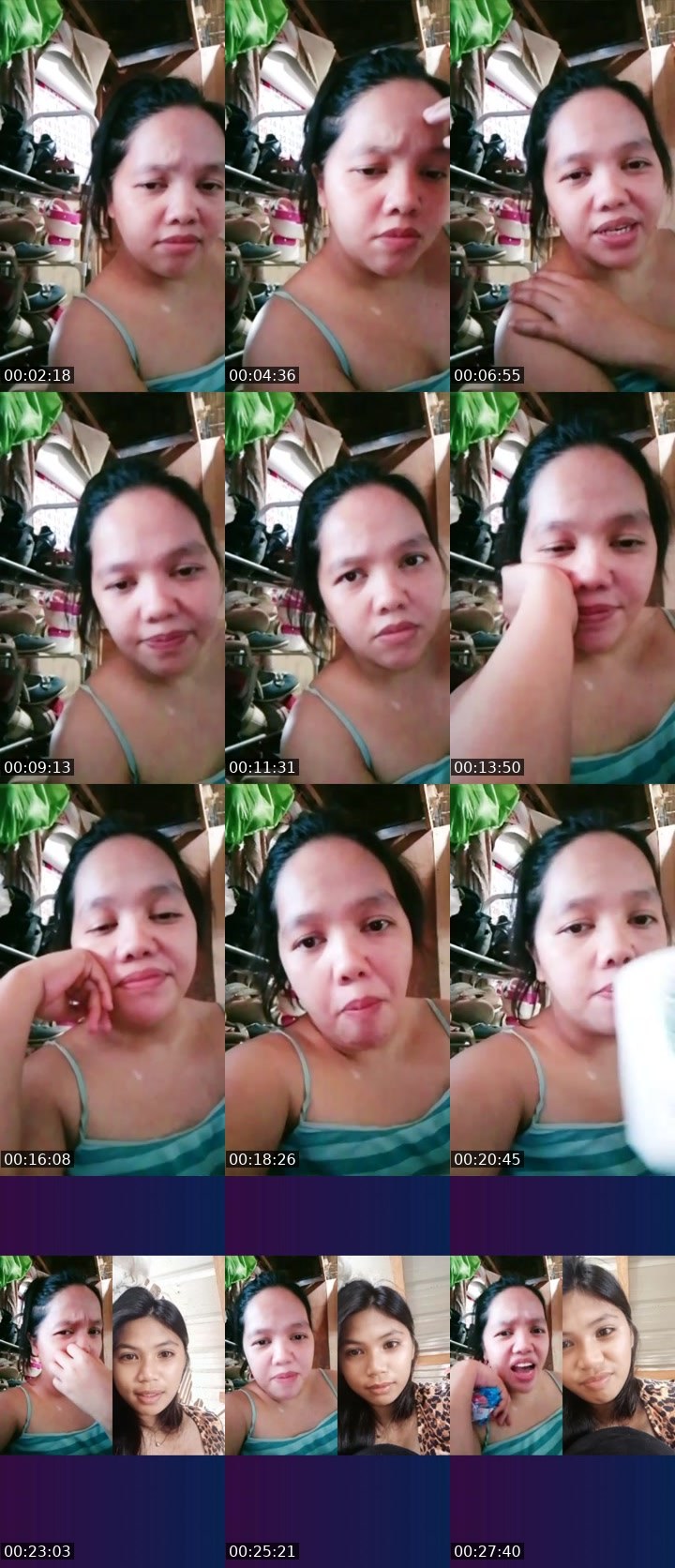 Contact-sheet preview of ☝️❤️i am YouRs's Liveme recording