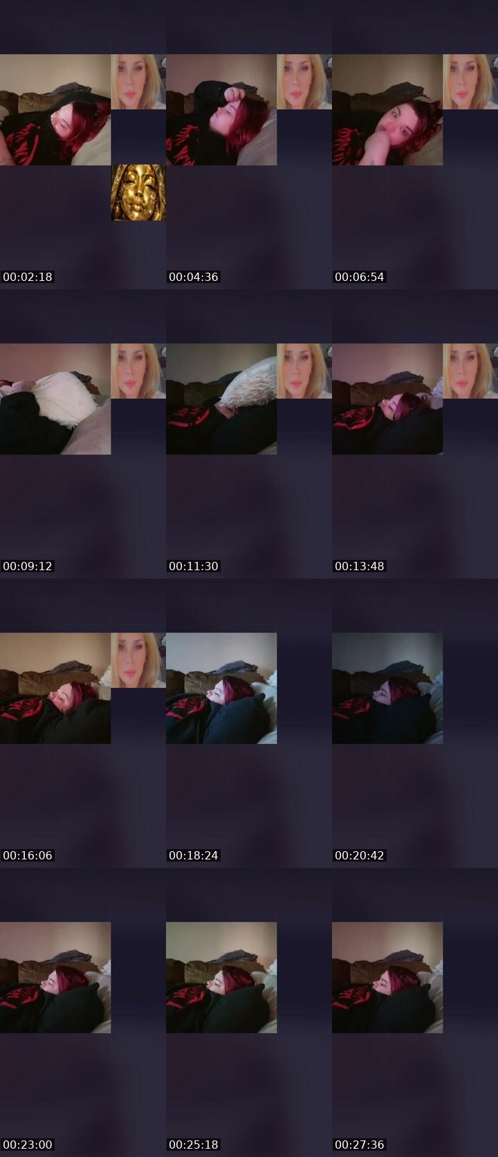 Contact-sheet preview of 🌐IamRushyiZM🌐's Liveme recording