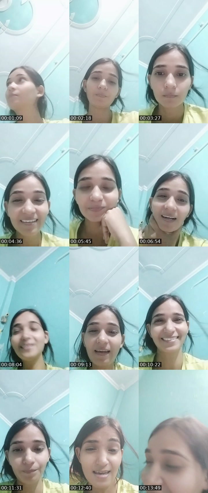 Contact-sheet preview of Riti🌷's Liveme recording