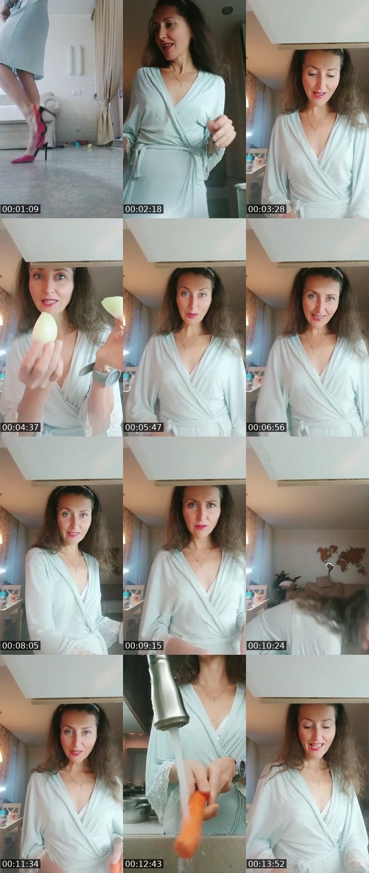 Contact-sheet preview of DiamondSwang's Liveme recording