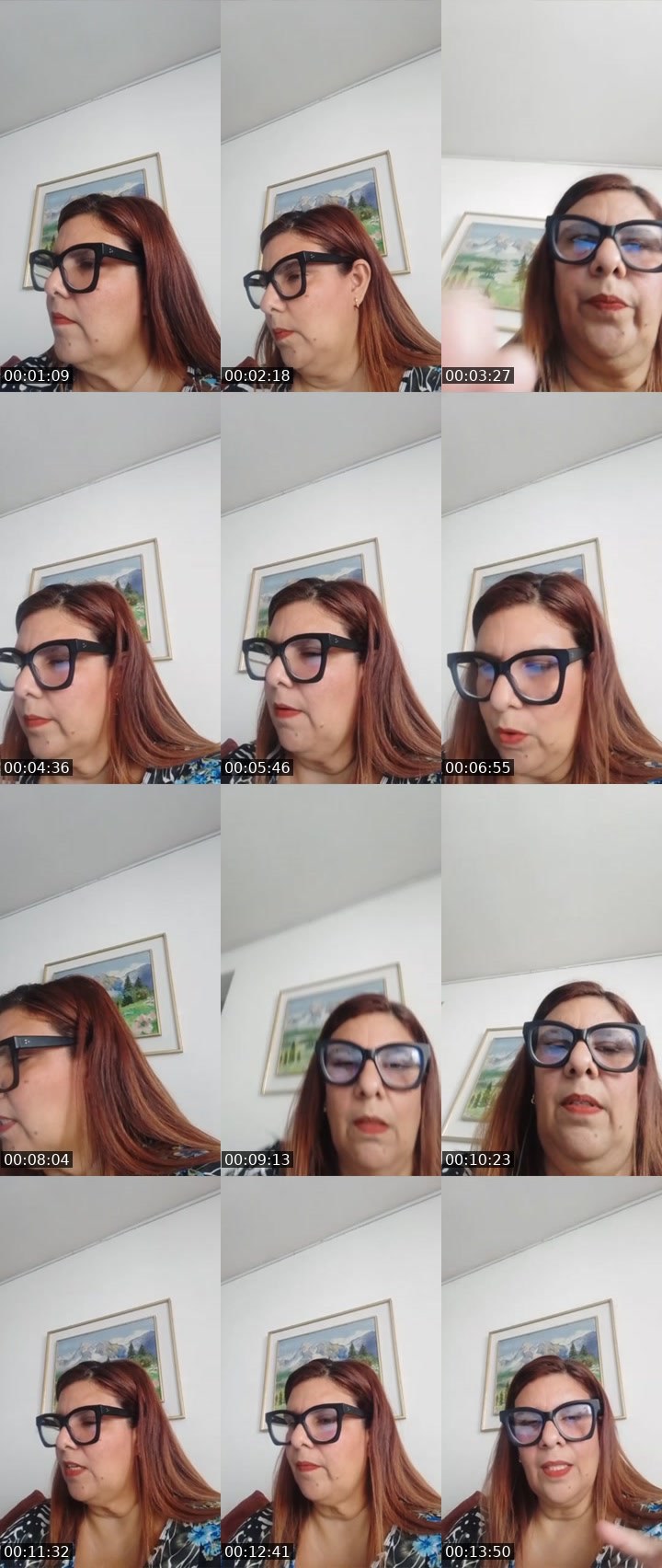 Contact-sheet preview of 🪷♦️Շɼibella's Liveme recording
