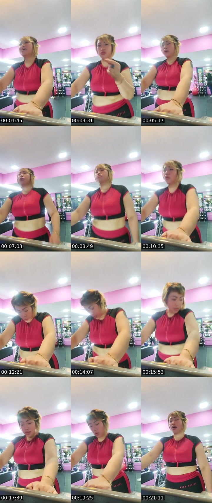 Contact-sheet preview of ᵀᴿˢ&P⭕️𝕼𝖚𝖊𝖊𝖓€ꪜA's Liveme recording