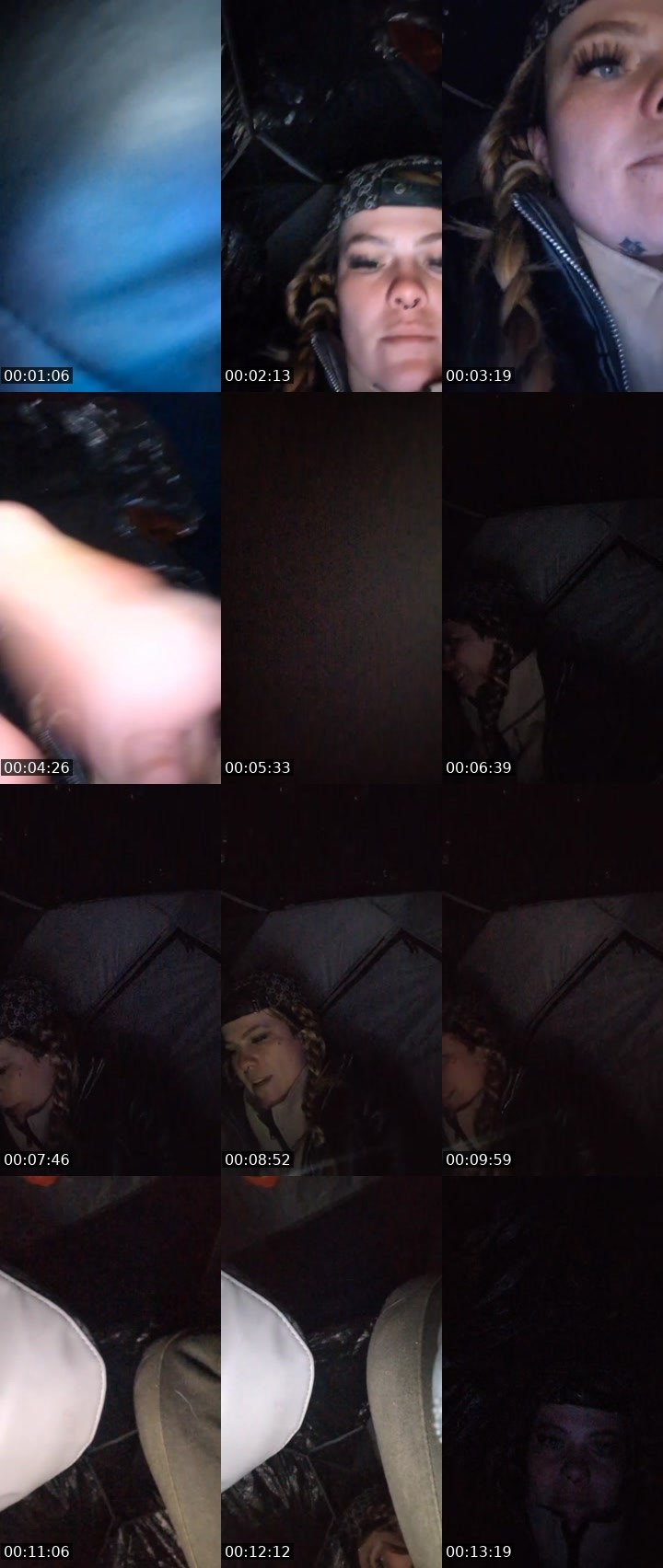 Contact-sheet preview of skyfullofass's Liveme recording