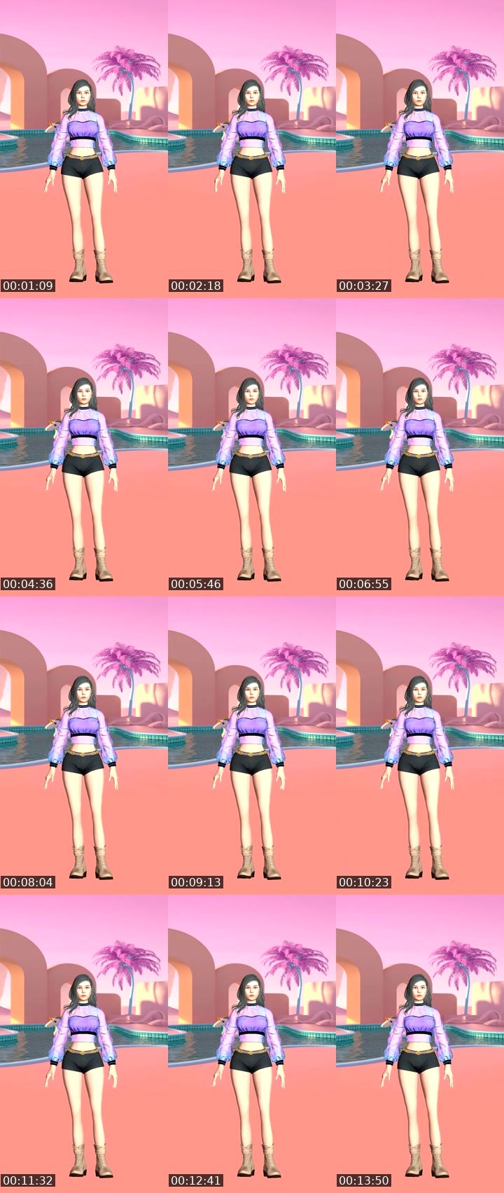 Contact-sheet preview of Ulitement 1's Liveme recording