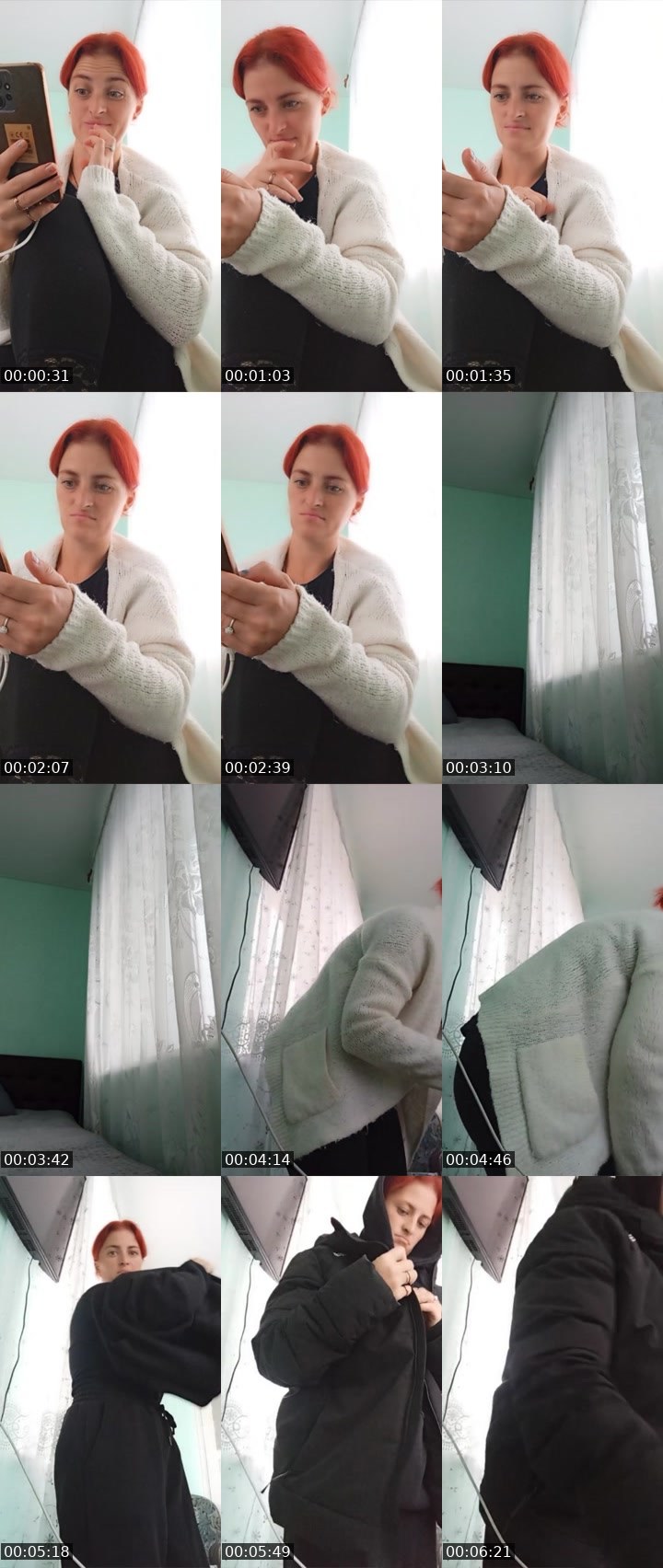 Contact-sheet preview of Melek❤️‍? Love's Liveme recording
