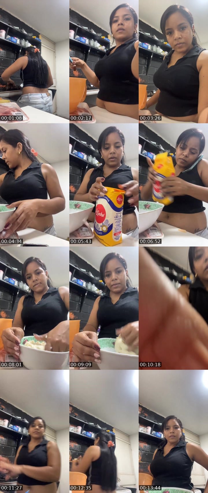 Contact-sheet preview of Lorens🌈's Liveme recording