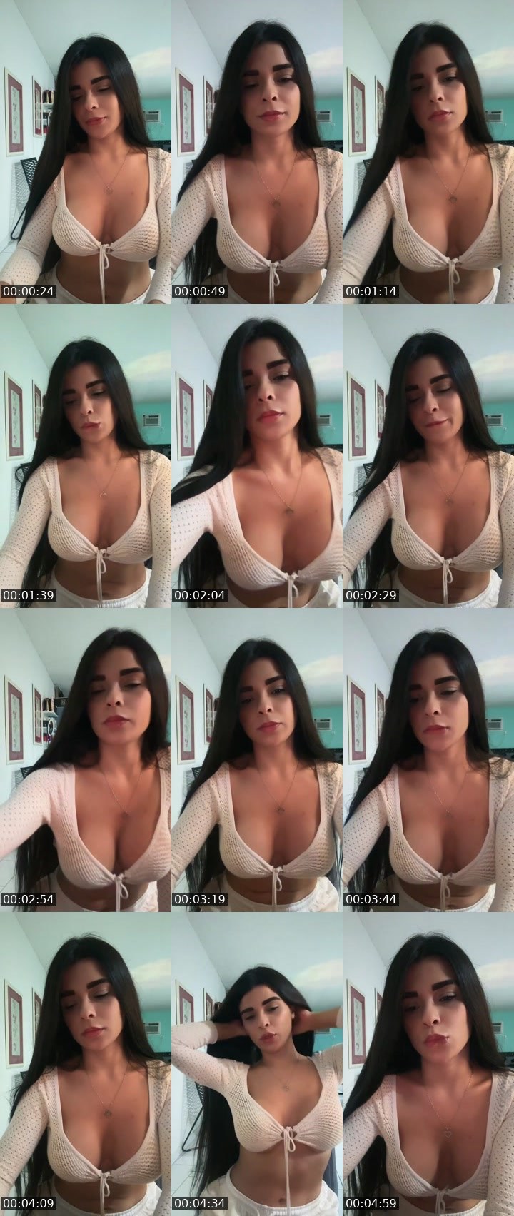 Contact-sheet preview of 🌙✨Itsevellyn✨🌙's Liveme recording