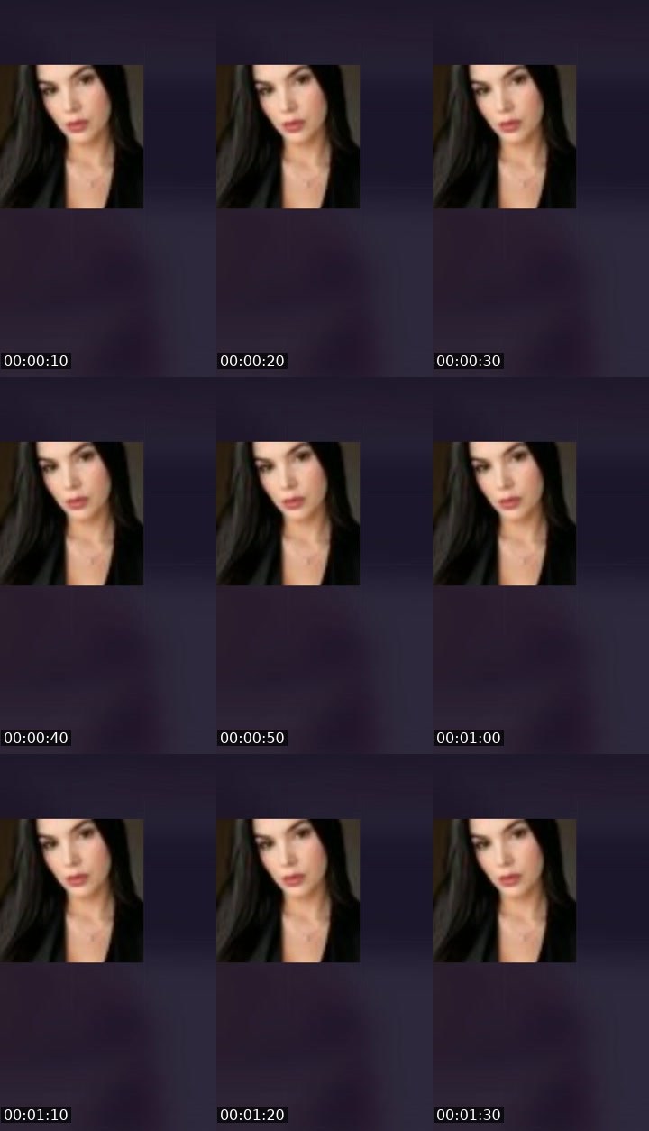 Contact-sheet preview of Eve 🇻🇪☁️🩷's Liveme recording