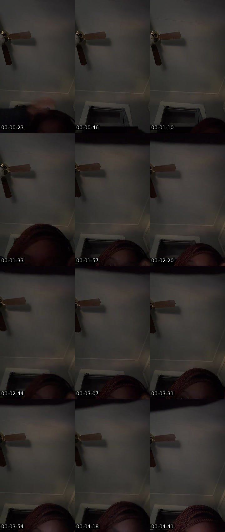 Contact-sheet preview of Ashley🥰's Liveme recording