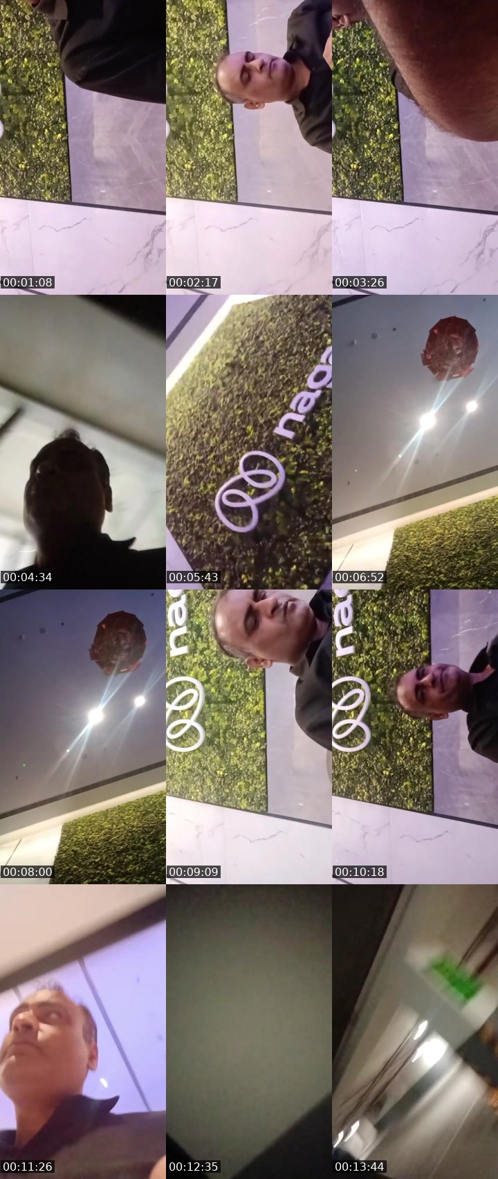 Contact-sheet preview of r@jesh Sharma's Liveme recording