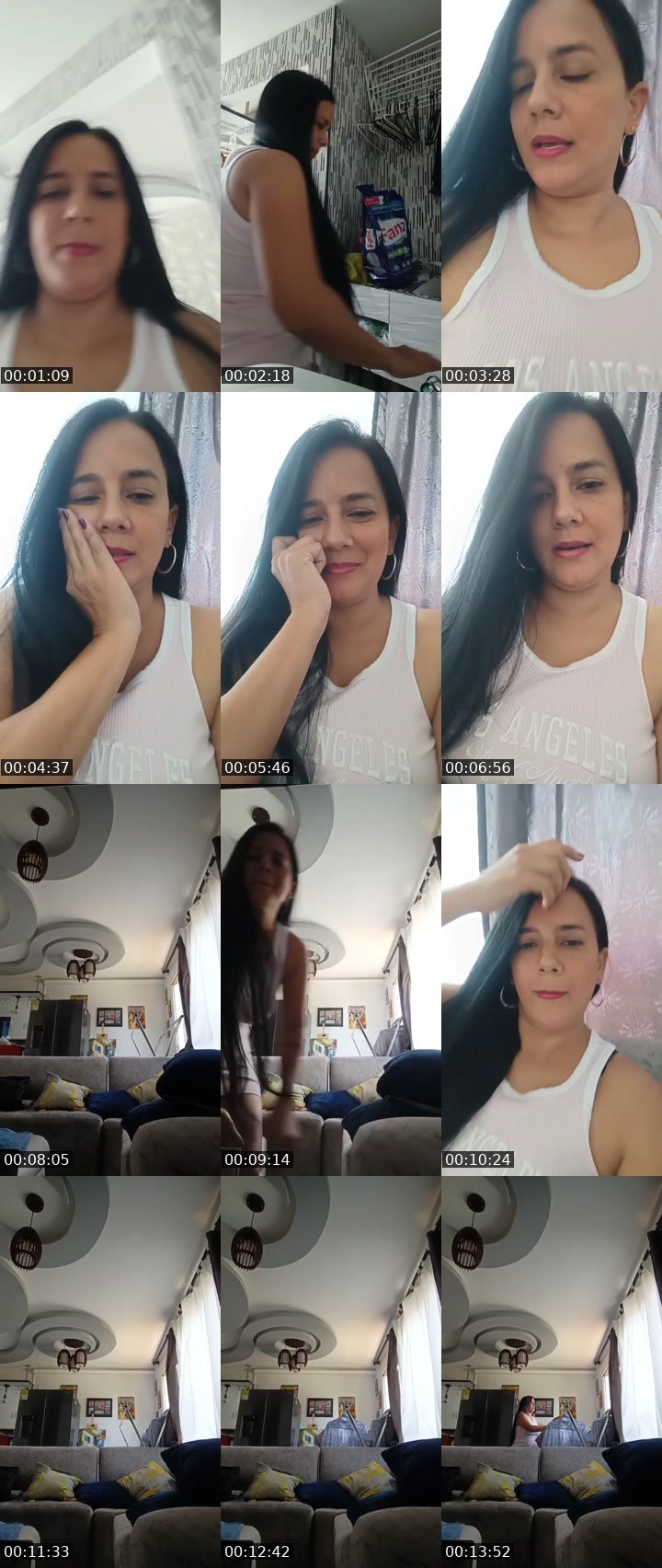 Contact-sheet preview of 🌐 Kathy 🌐's Liveme recording